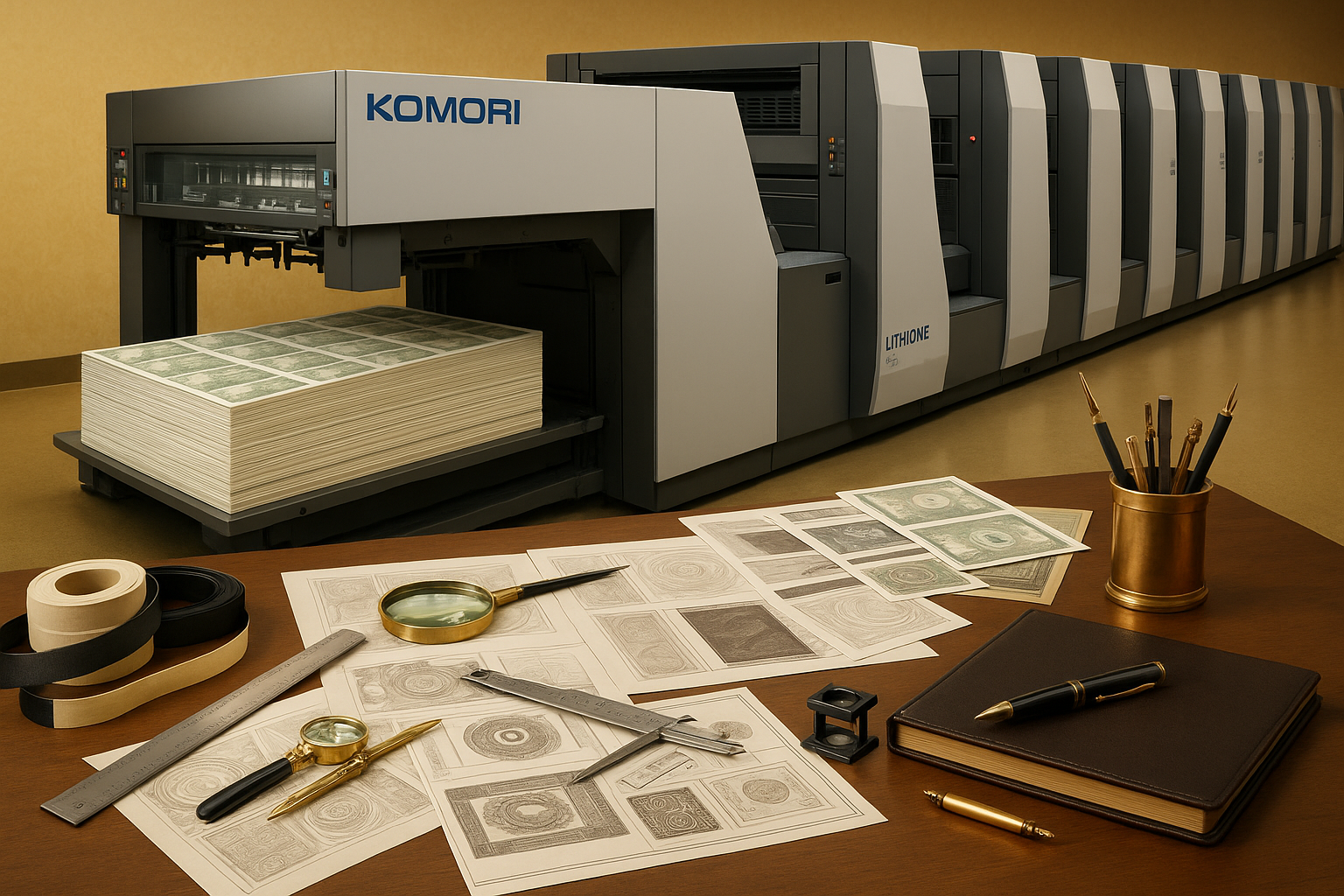 Komori Press Studio