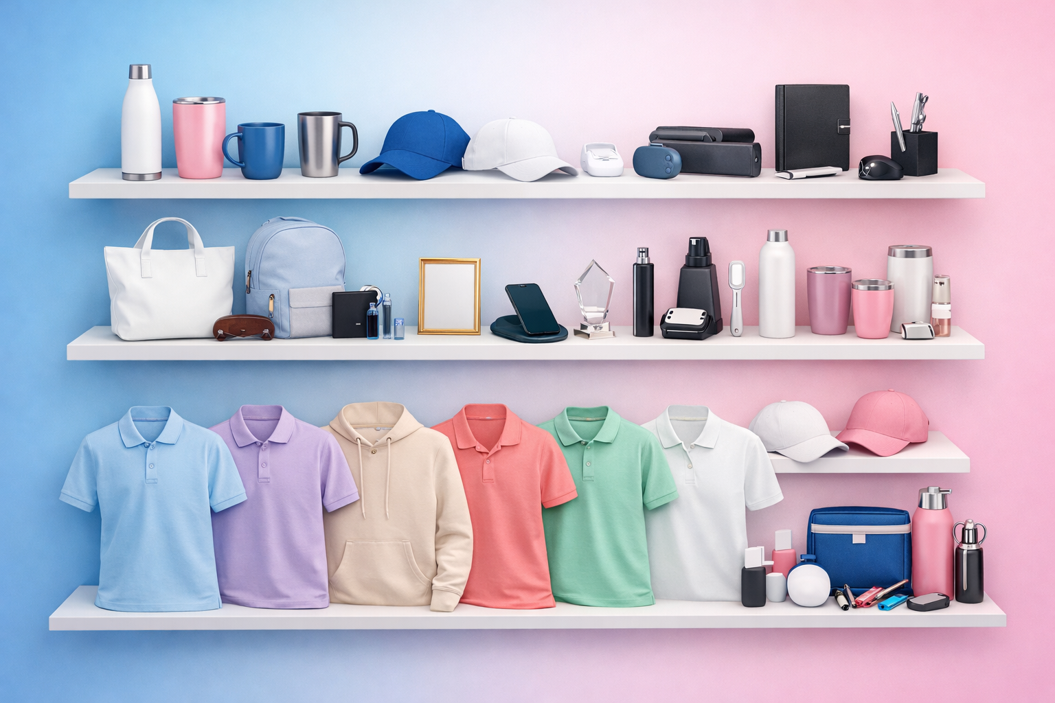 POPS4 curated wholesale promo aisle